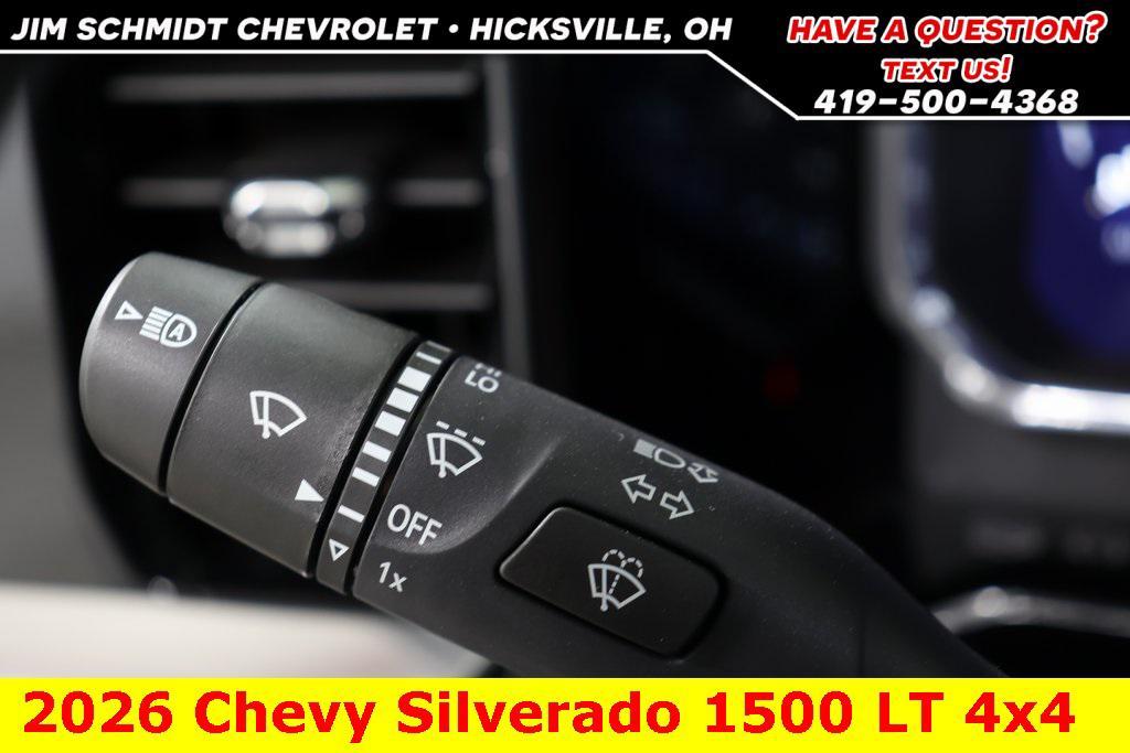 new 2026 Chevrolet Silverado 1500 car, priced at $59,505