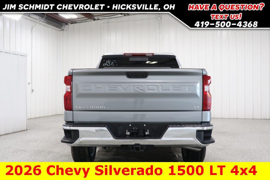 new 2026 Chevrolet Silverado 1500 car, priced at $59,505