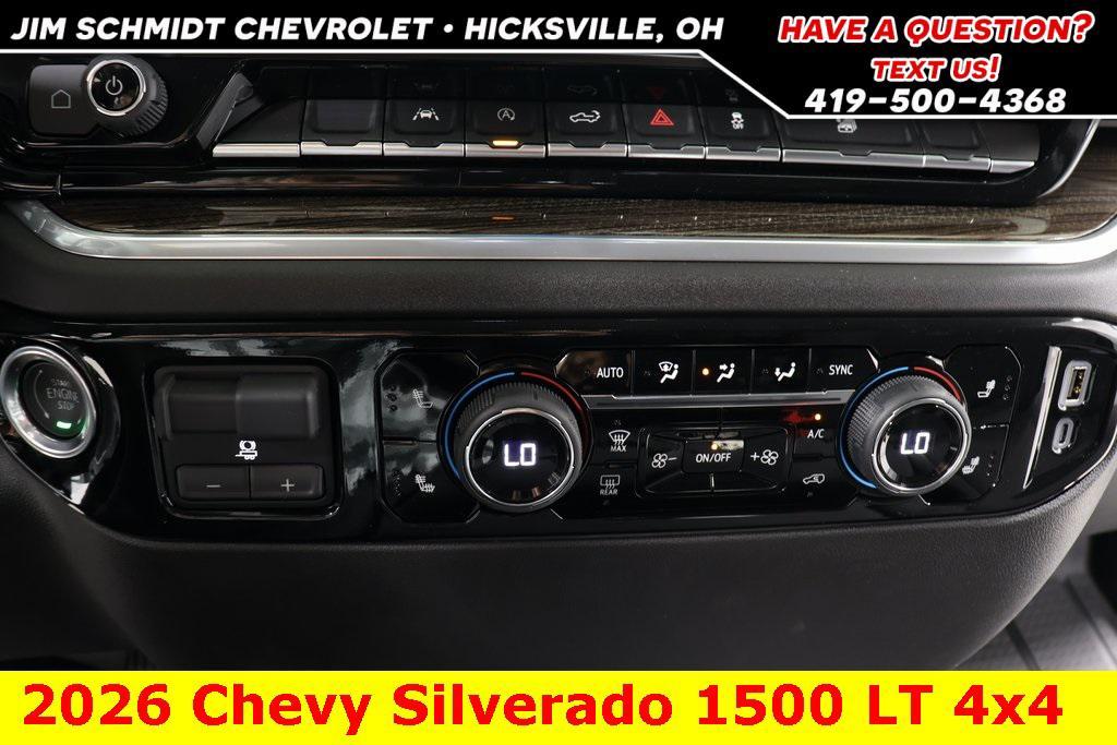 new 2026 Chevrolet Silverado 1500 car, priced at $59,505