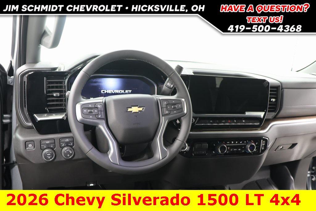 new 2026 Chevrolet Silverado 1500 car, priced at $59,505