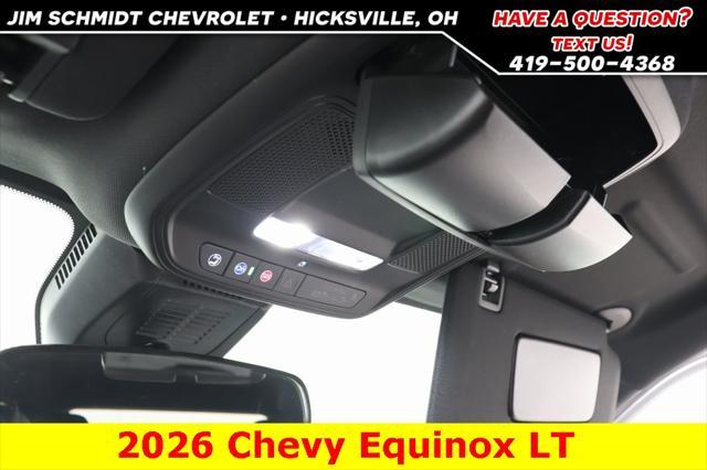 new 2026 Chevrolet Equinox car, priced at $32,045