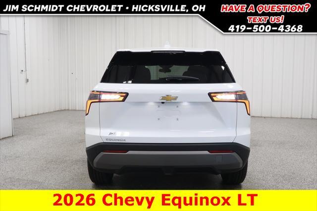 new 2026 Chevrolet Equinox car, priced at $32,045