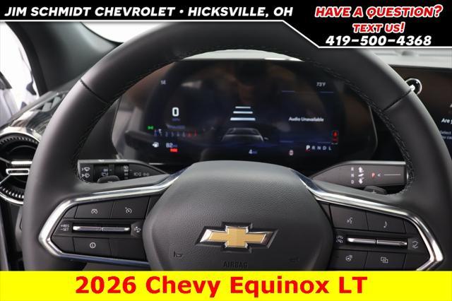 new 2026 Chevrolet Equinox car, priced at $32,045