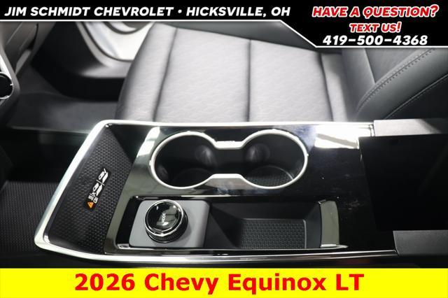 new 2026 Chevrolet Equinox car, priced at $32,045