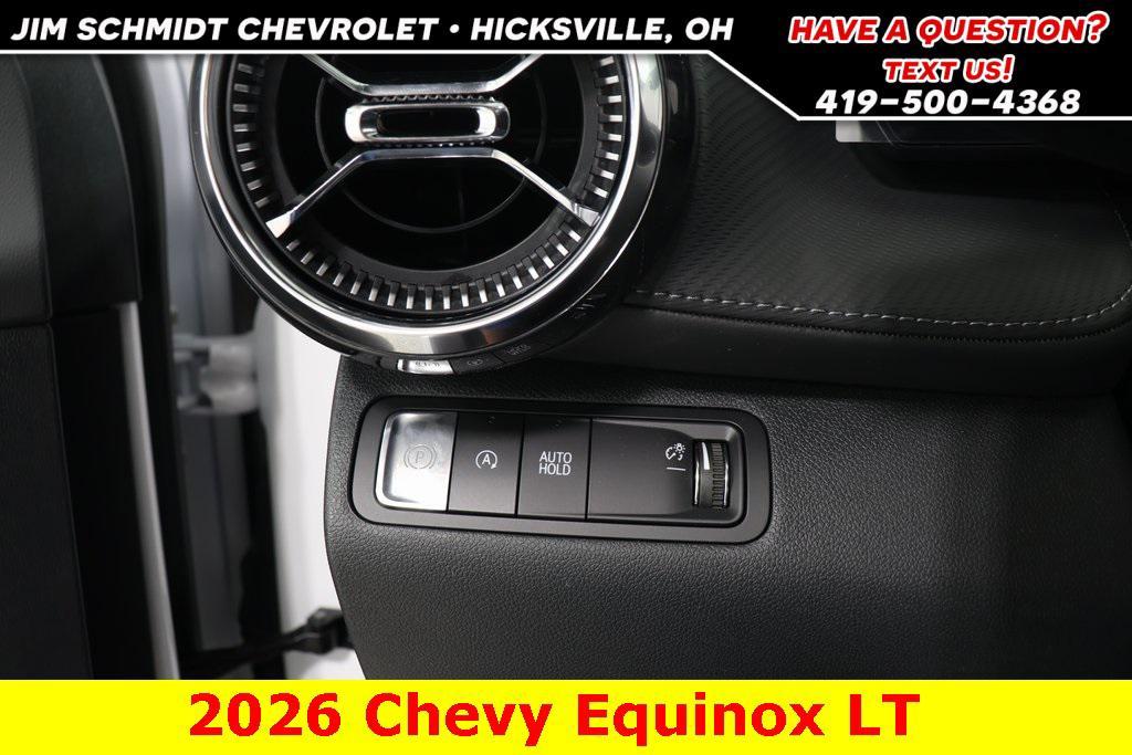 new 2026 Chevrolet Equinox car, priced at $32,045