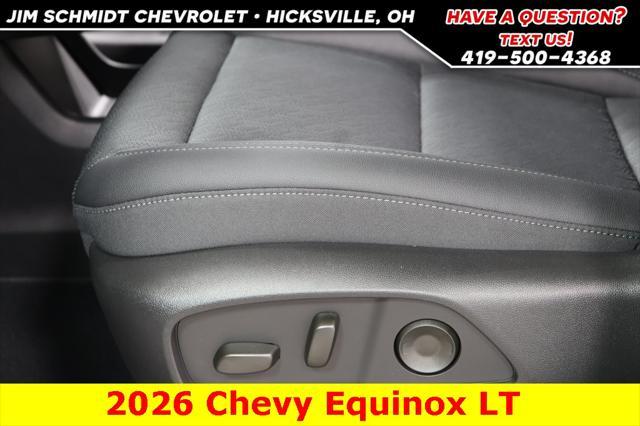 new 2026 Chevrolet Equinox car, priced at $32,045
