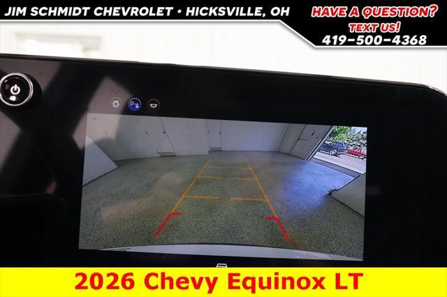 new 2026 Chevrolet Equinox car, priced at $32,045