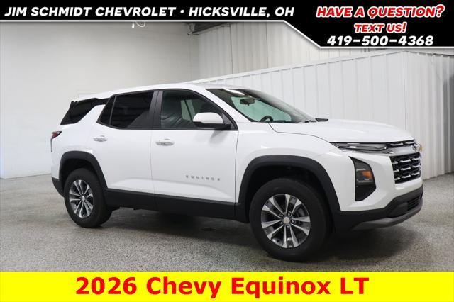 new 2026 Chevrolet Equinox car, priced at $32,045