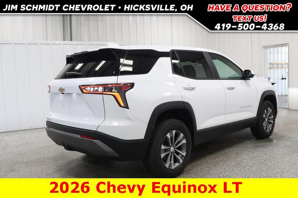new 2026 Chevrolet Equinox car, priced at $32,045