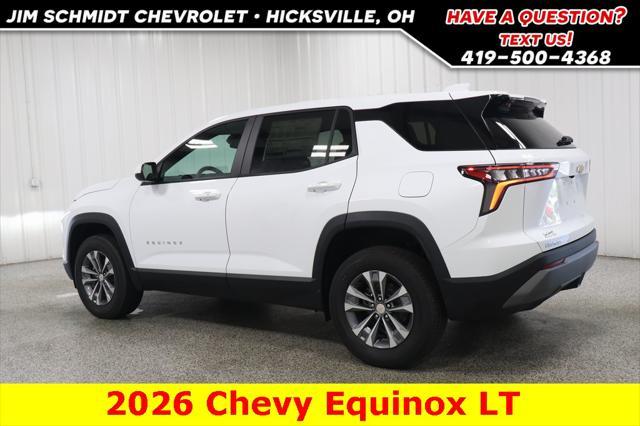 new 2026 Chevrolet Equinox car, priced at $32,045