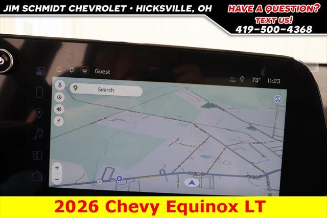 new 2026 Chevrolet Equinox car, priced at $32,045
