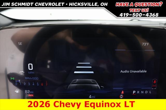 new 2026 Chevrolet Equinox car, priced at $32,045