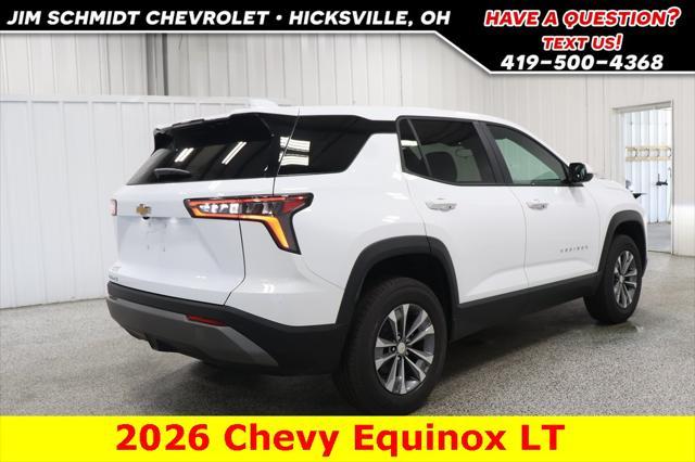 new 2026 Chevrolet Equinox car, priced at $32,045