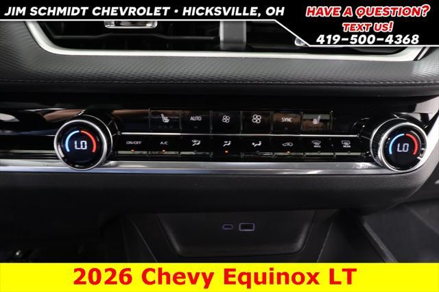 new 2026 Chevrolet Equinox car, priced at $32,045