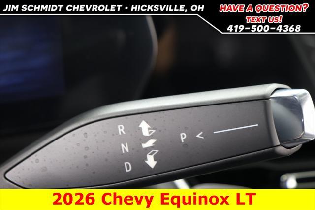 new 2026 Chevrolet Equinox car, priced at $32,045
