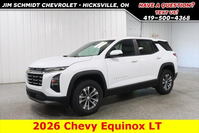 new 2026 Chevrolet Equinox car, priced at $32,045