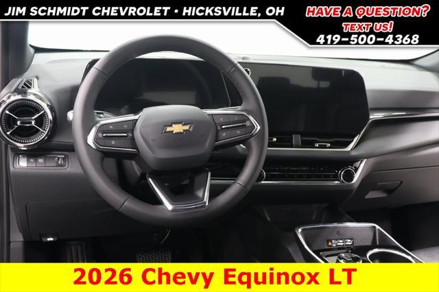 new 2026 Chevrolet Equinox car, priced at $32,045