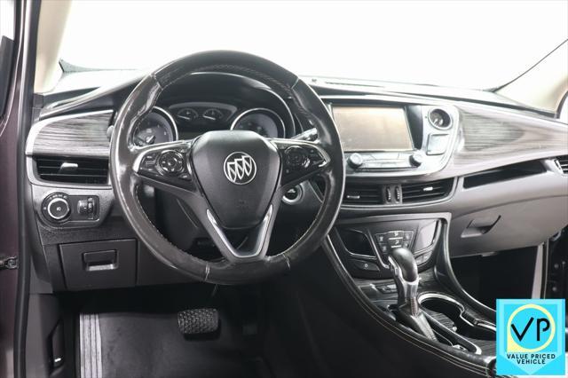 used 2017 Buick Envision car, priced at $13,420