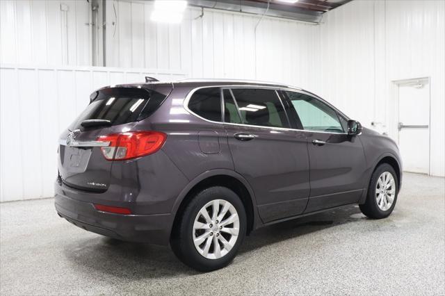used 2017 Buick Envision car, priced at $13,850