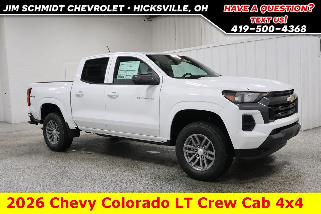 new 2026 Chevrolet Colorado car, priced at $39,375