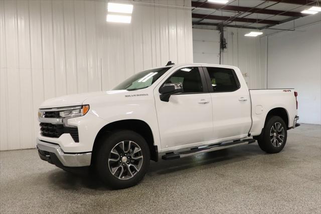 new 2024 Chevrolet Silverado 1500 car, priced at $59,195