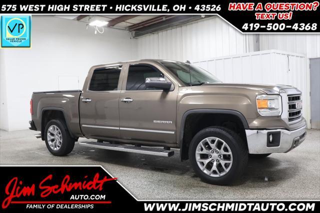used 2014 GMC Sierra 1500 car, priced at $20,994