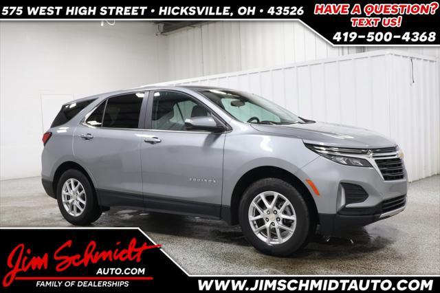 used 2024 Chevrolet Equinox car, priced at $25,699