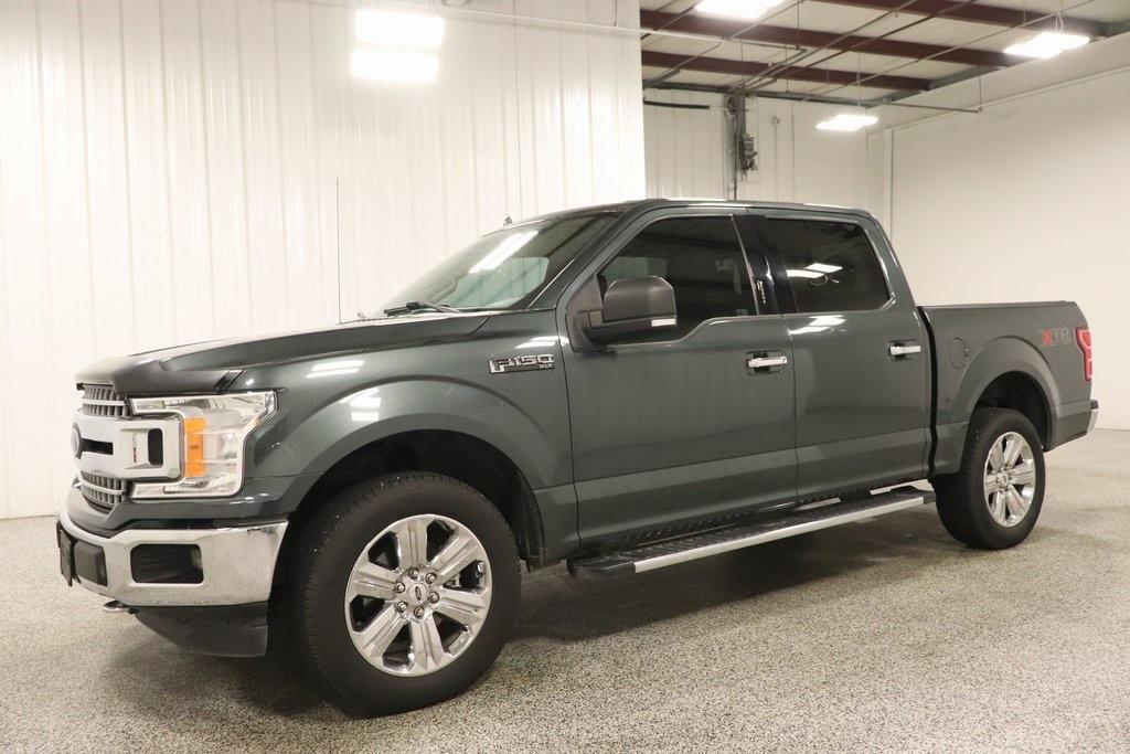 used 2018 Ford F-150 car, priced at $26,230