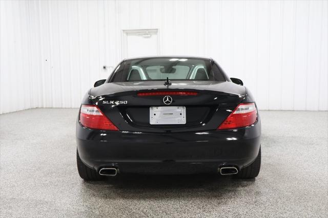 used 2015 Mercedes-Benz SLK-Class car, priced at $21,993
