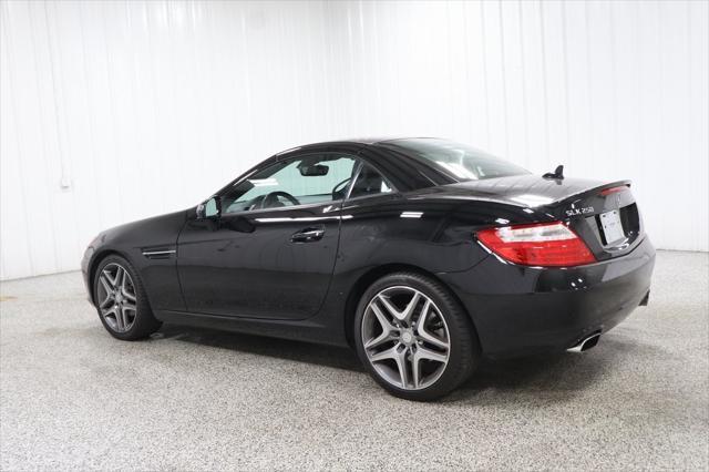 used 2015 Mercedes-Benz SLK-Class car, priced at $21,993
