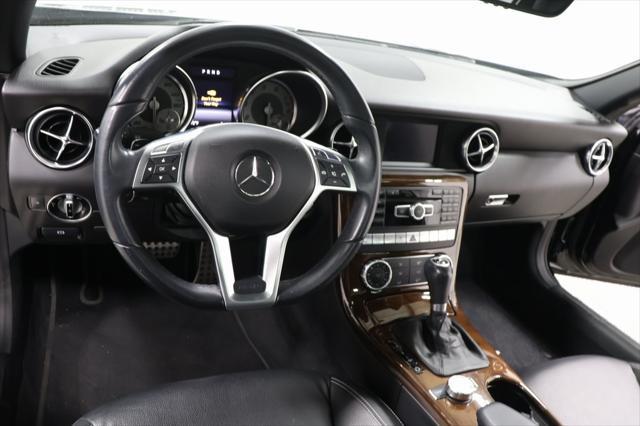 used 2015 Mercedes-Benz SLK-Class car, priced at $21,993