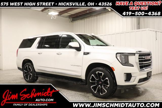 used 2023 GMC Yukon XL car, priced at $59,395