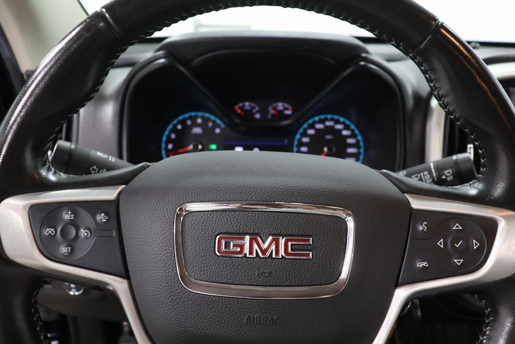 used 2021 GMC Canyon car, priced at $27,550