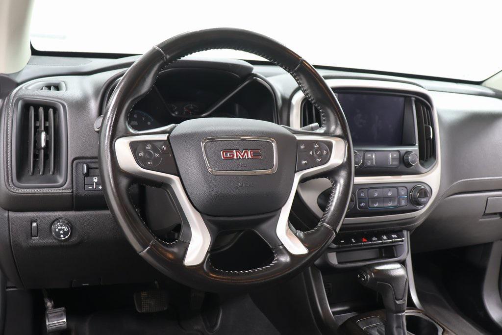used 2021 GMC Canyon car, priced at $27,550