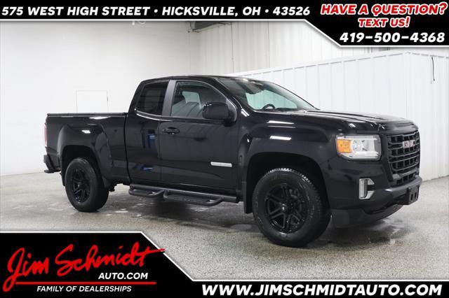 used 2021 GMC Canyon car, priced at $27,835
