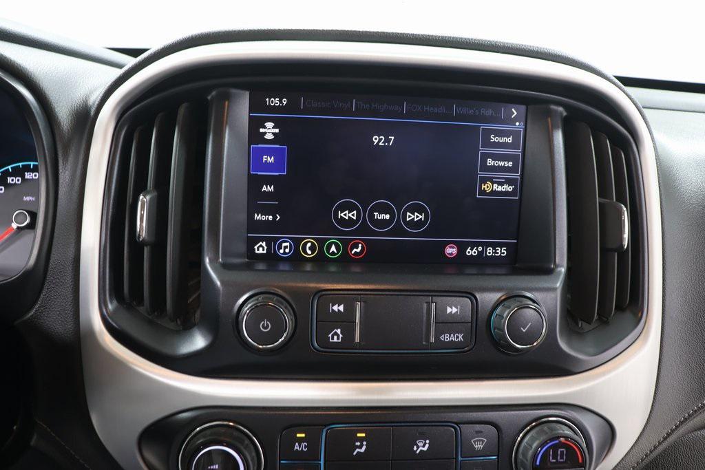 used 2021 GMC Canyon car, priced at $27,550