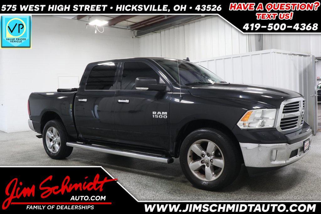 used 2018 Ram 1500 car, priced at $17,810