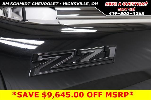 new 2025 Chevrolet Silverado 1500 car, priced at $57,000