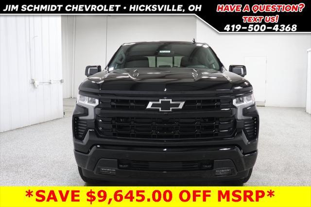 new 2025 Chevrolet Silverado 1500 car, priced at $57,000