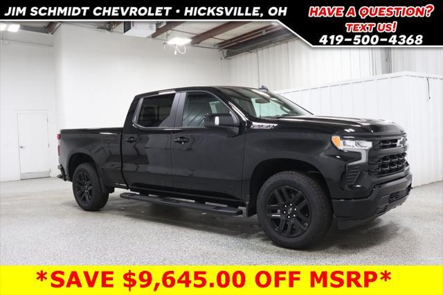 new 2025 Chevrolet Silverado 1500 car, priced at $57,000