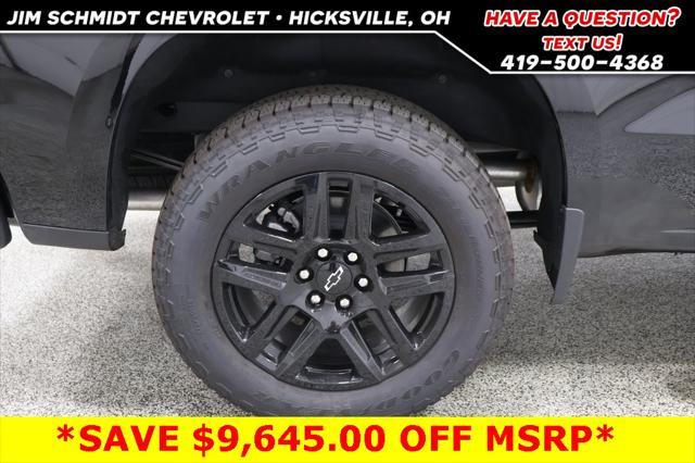 new 2025 Chevrolet Silverado 1500 car, priced at $57,000