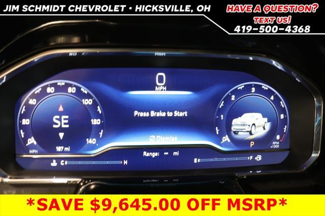 new 2025 Chevrolet Silverado 1500 car, priced at $57,000