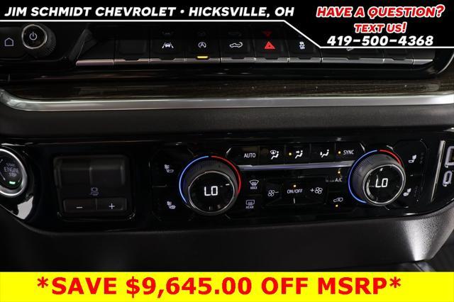 new 2025 Chevrolet Silverado 1500 car, priced at $57,000