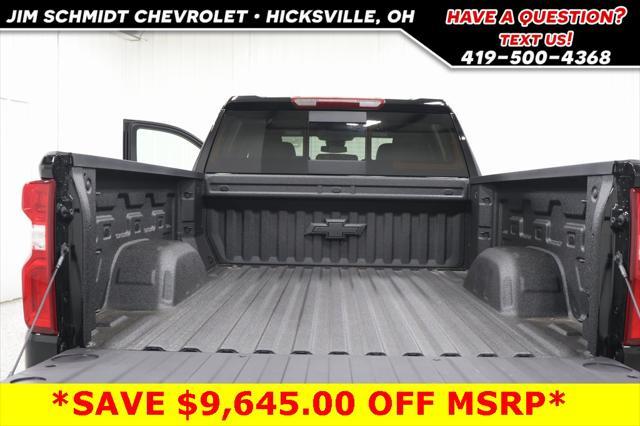 new 2025 Chevrolet Silverado 1500 car, priced at $57,000