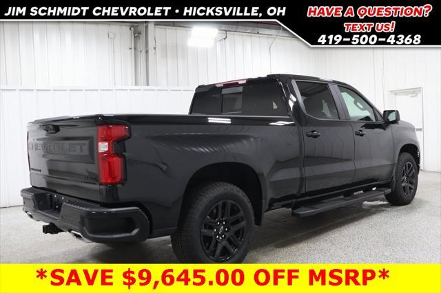 new 2025 Chevrolet Silverado 1500 car, priced at $57,000