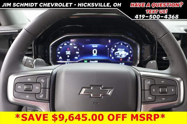 new 2025 Chevrolet Silverado 1500 car, priced at $57,000