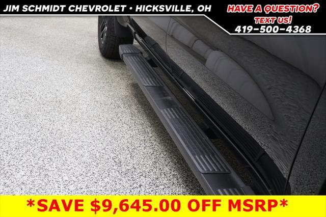 new 2025 Chevrolet Silverado 1500 car, priced at $57,000