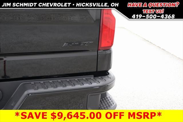 new 2025 Chevrolet Silverado 1500 car, priced at $57,000