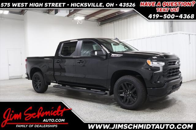 new 2025 Chevrolet Silverado 1500 car, priced at $59,750