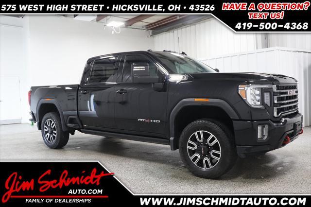 used 2021 GMC Sierra 2500 car, priced at $57,995